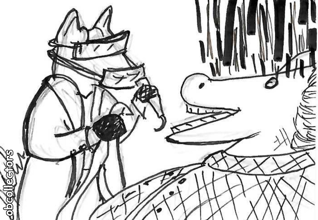 Horse Dentist 2.5" Sticker