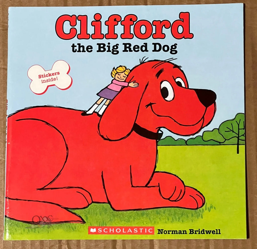 Clifford the Big Red Dog by Norman Birdwell
