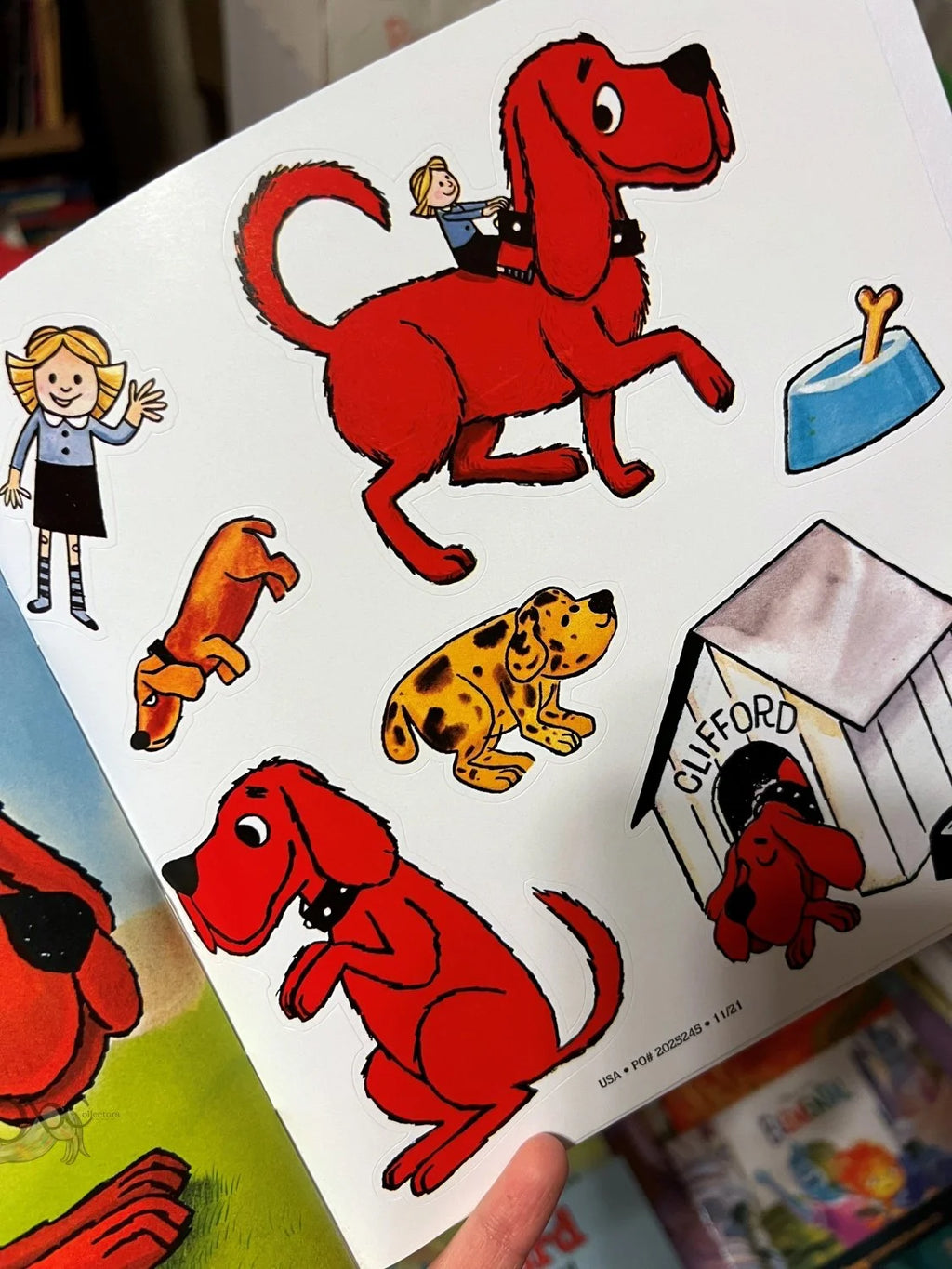 Clifford the Big Red Dog by Norman Birdwell