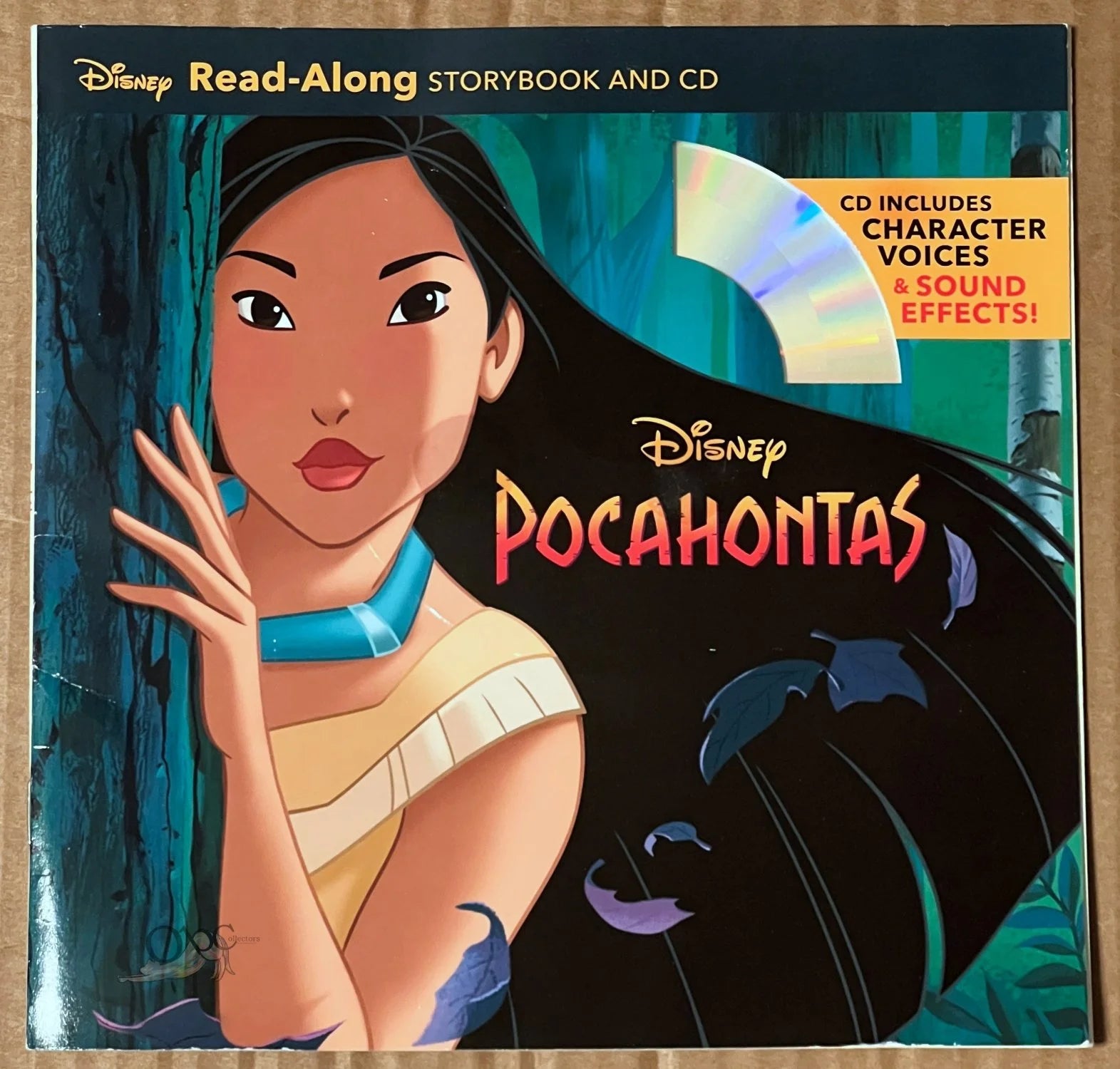 Disney's Pochahontas Storybook with Audio CD adapted by Ann Braybooks