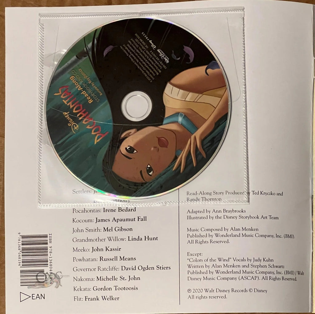 Disney's Pochahontas Storybook with Audio CD adapted by Ann Braybooks