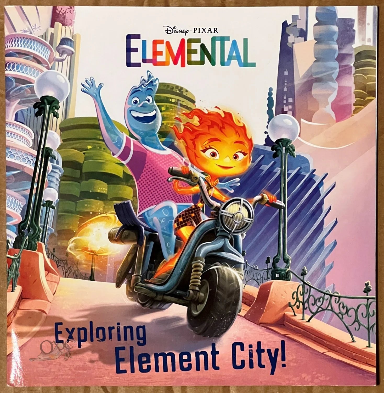 Exploring Elemnetal City