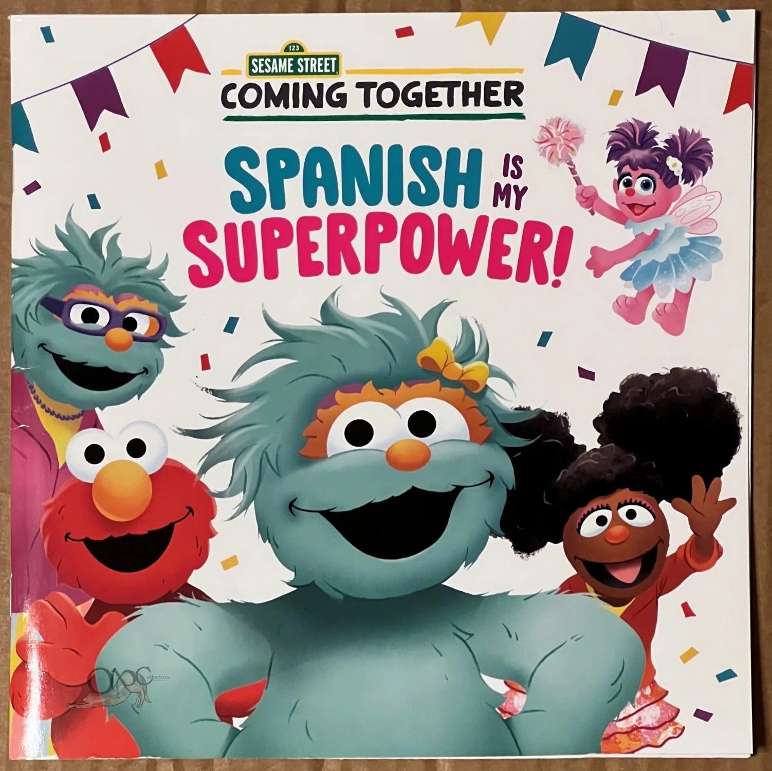 Spanish Is My Superpower! (Sesame Street) by Maria Correa, illustrated by Shane Clester