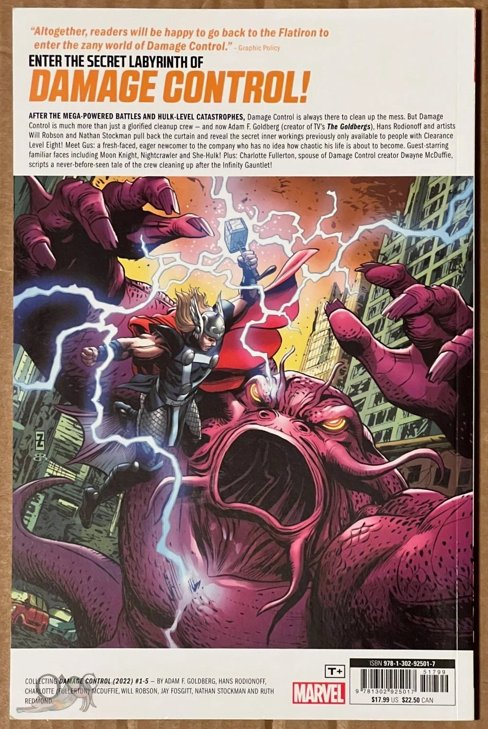 Damage Control New Employee Handbook Trade Paperback