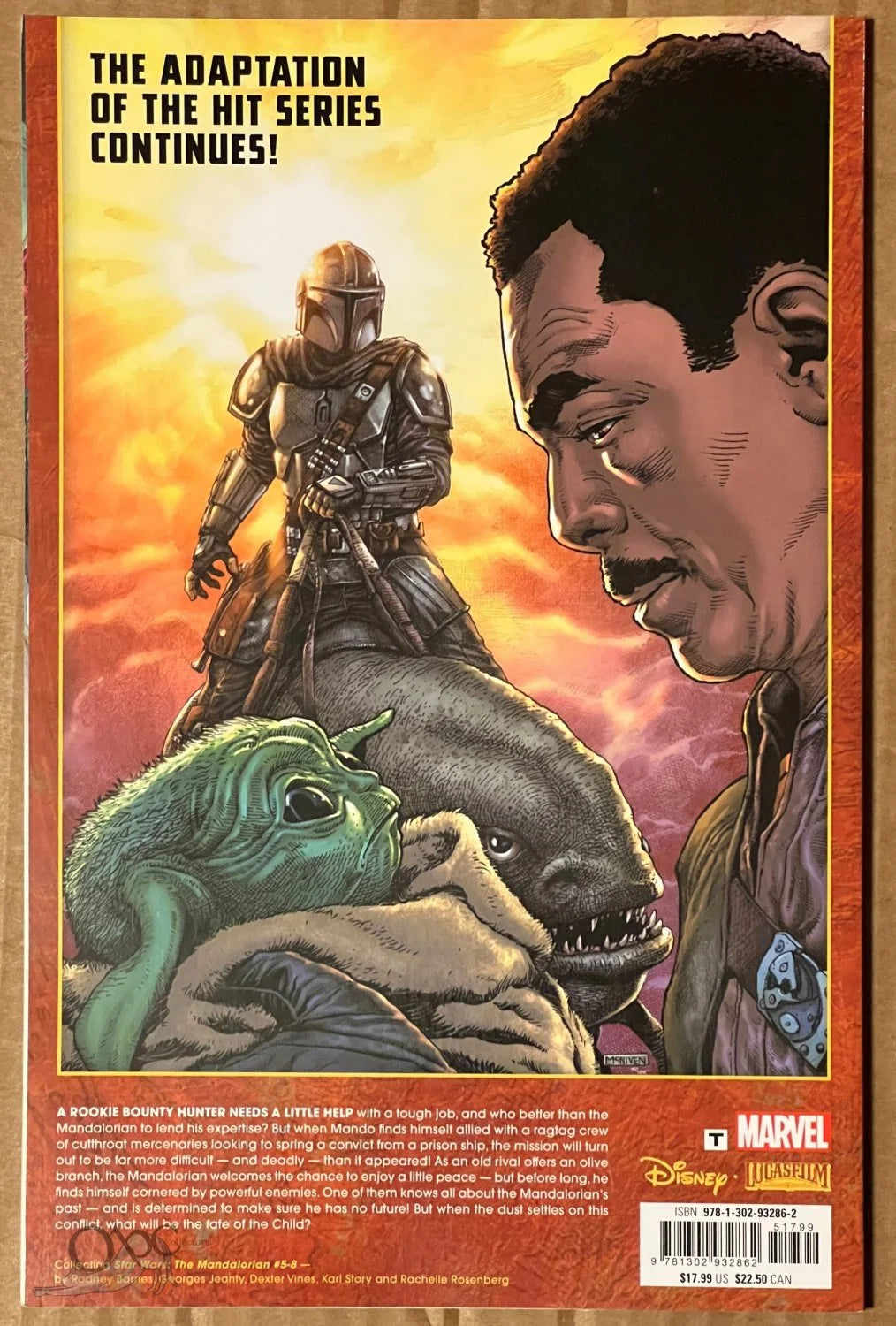 Star Wars Mandalorian - Seaon One Part Two