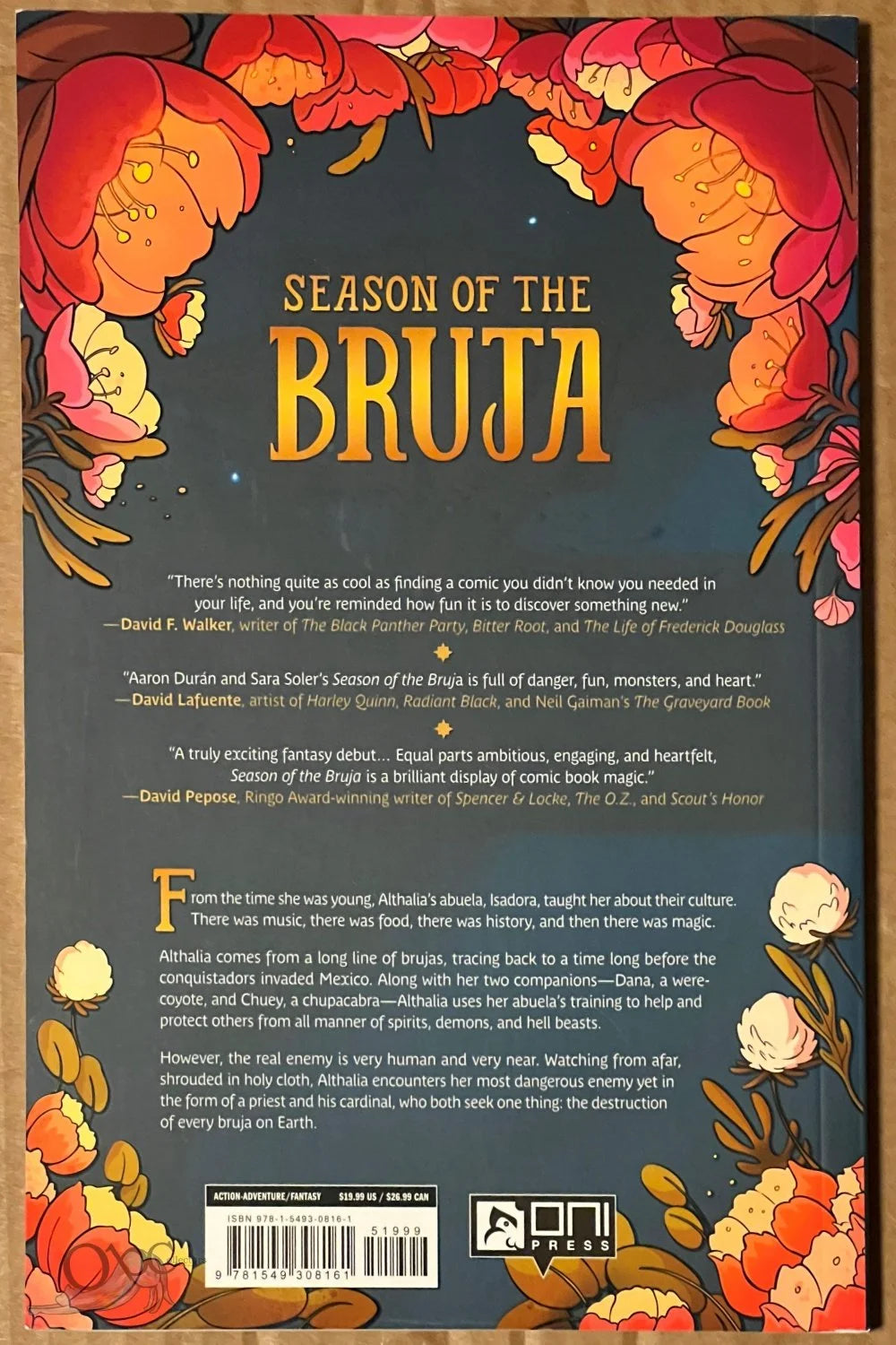 Season of the Bruja Vol. 1