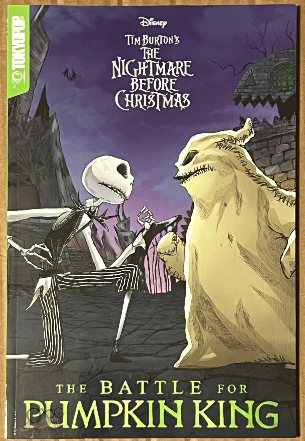 Nightmare Before Christmas: Battle for the Pumpkin King
