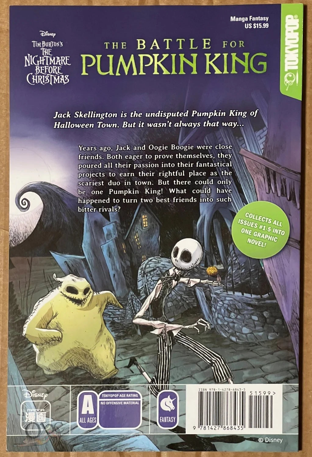 Nightmare Before Christmas: Battle for the Pumpkin King