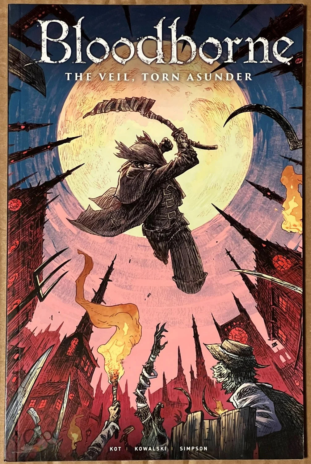 Bloodborne The Veil, Torn Asunder Trade Paperback Volume 4