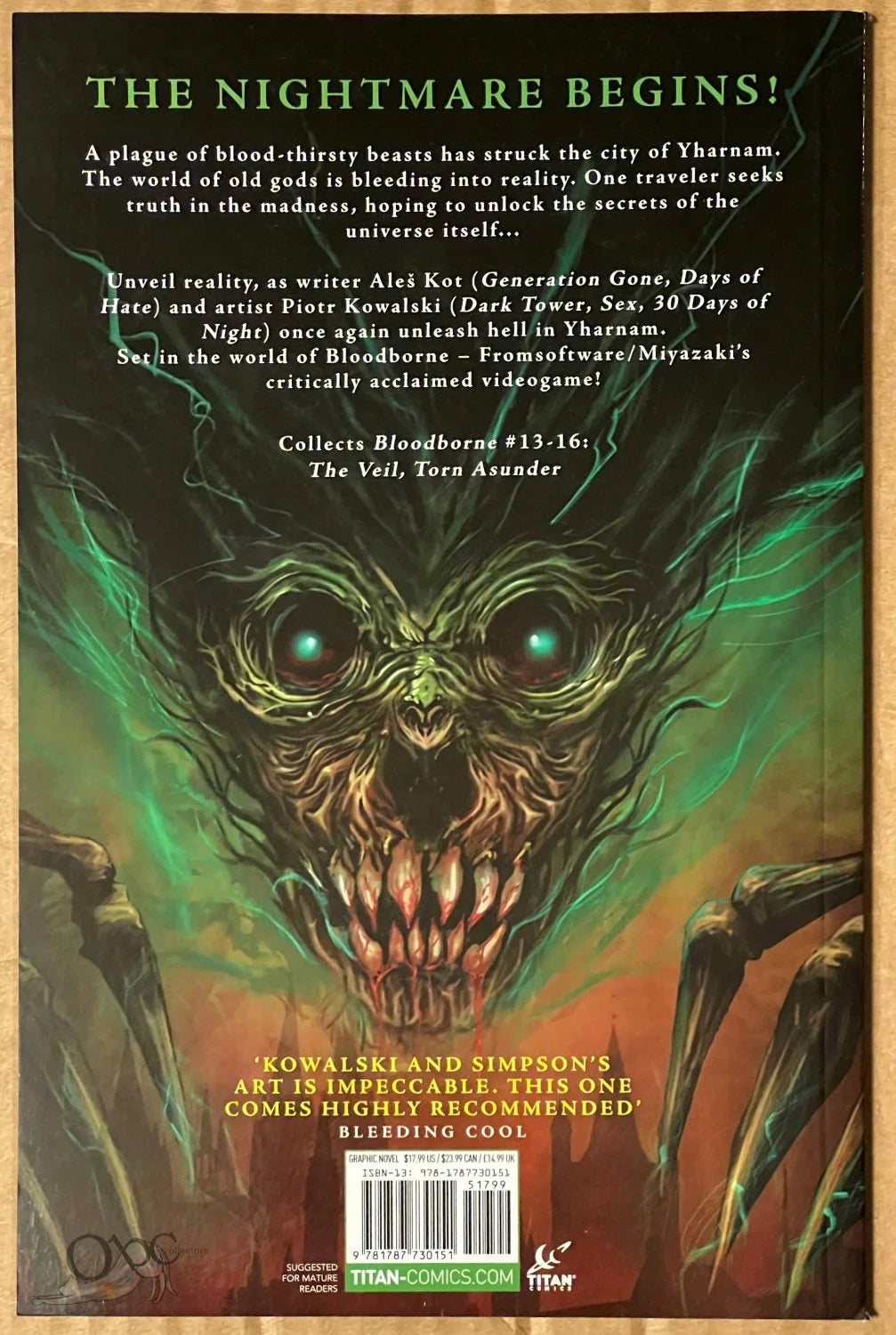 Bloodborne The Veil, Torn Asunder Trade Paperback Volume 4