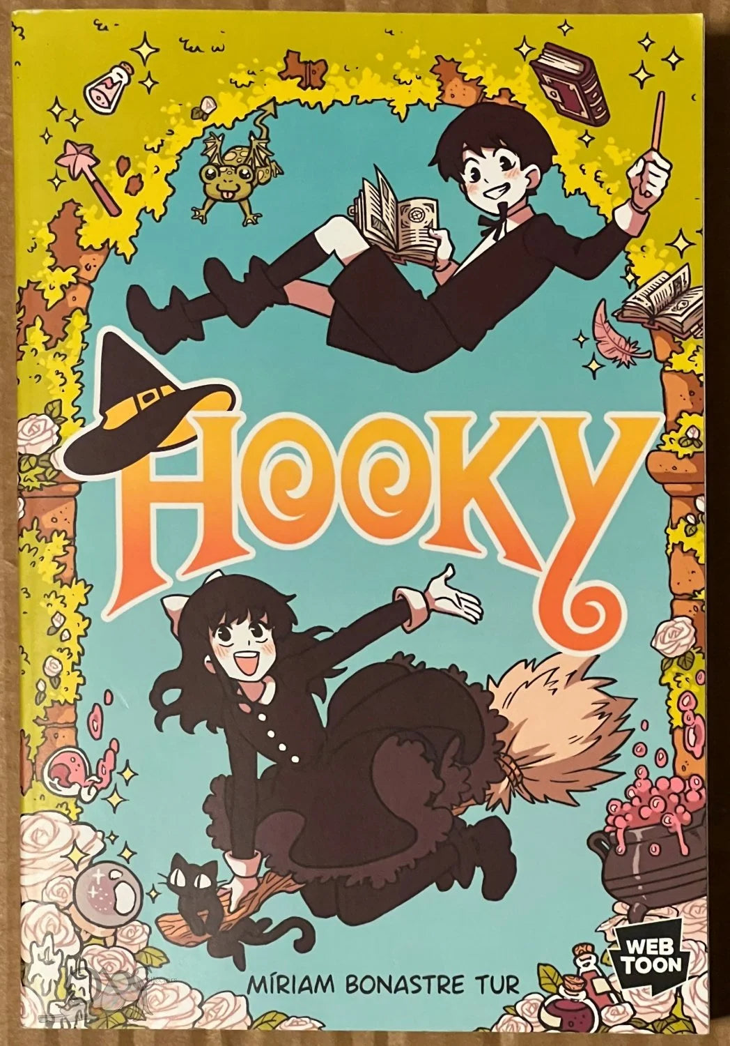 Hooky Volume 1 by Miriam Bonastre Tur