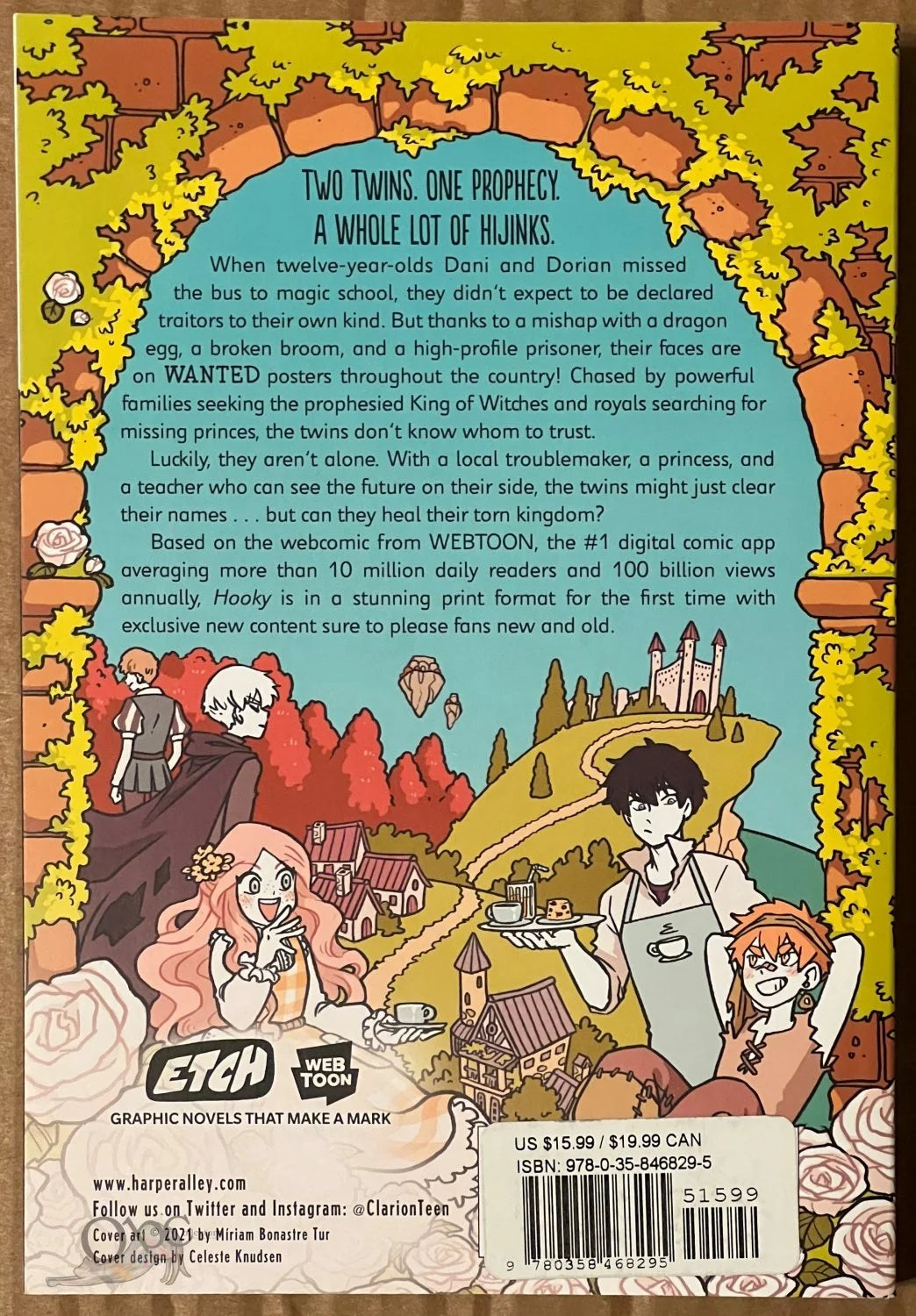 Hooky Volume 1 by Miriam Bonastre Tur