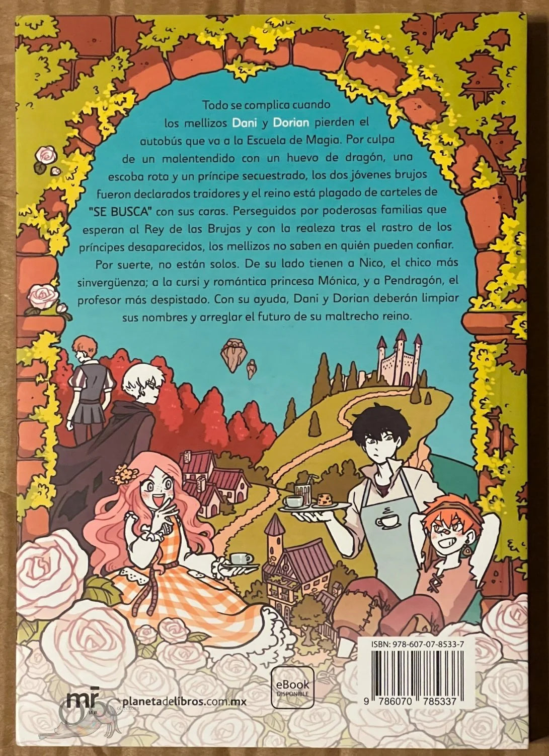 Hooky Volume 1 by Miriam Bonastre Tur (Spanish)