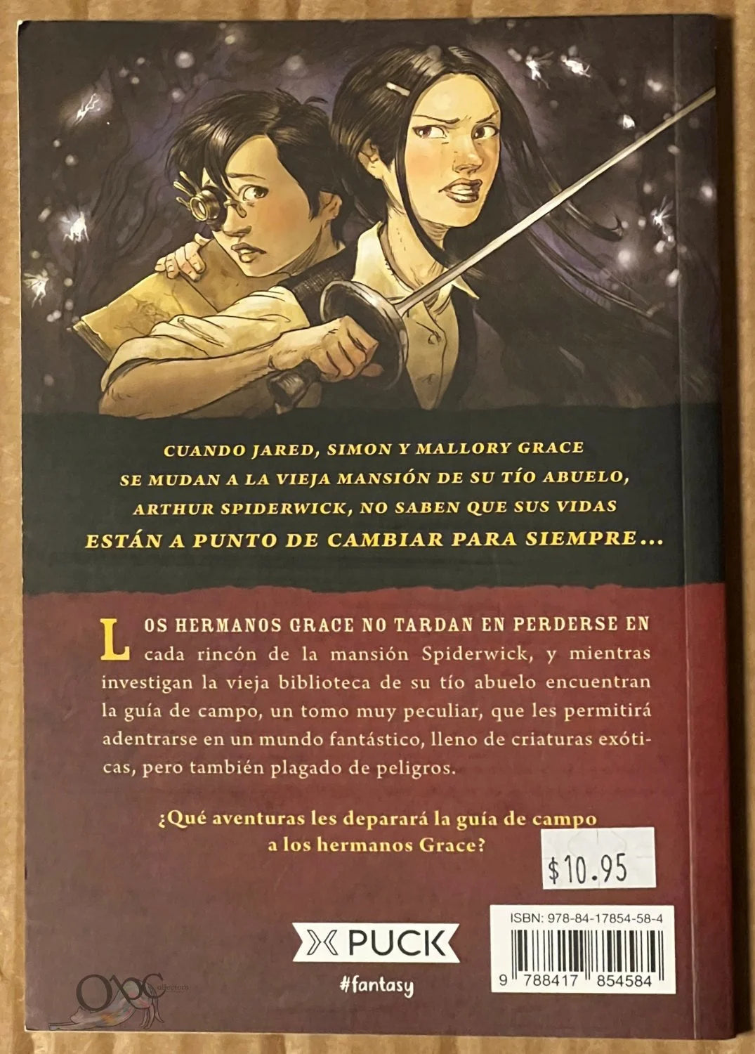 Las Cronicas De Spiderwick Vol. 1