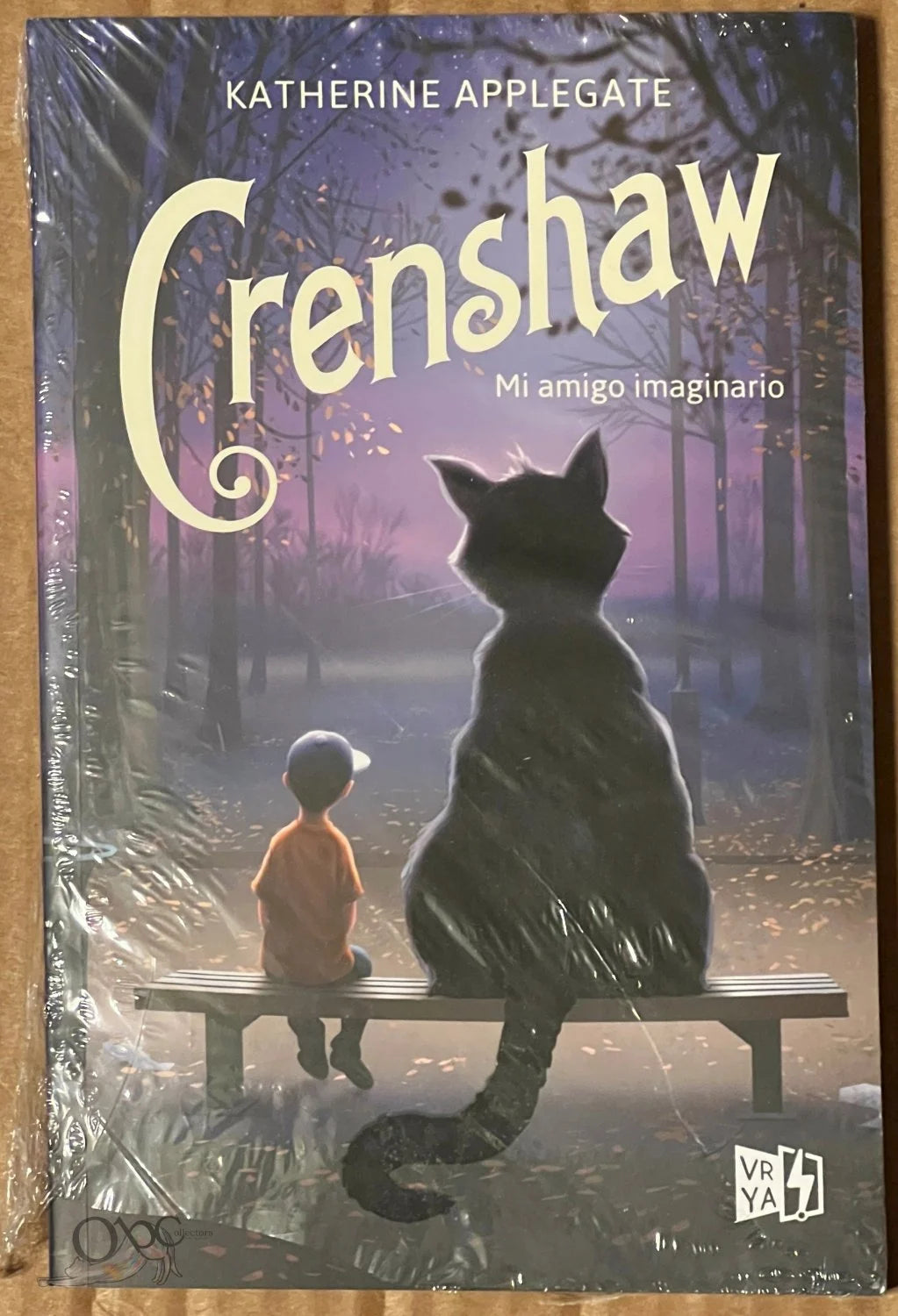 Crenshaw by Katherine Applegate (Spanish Version)