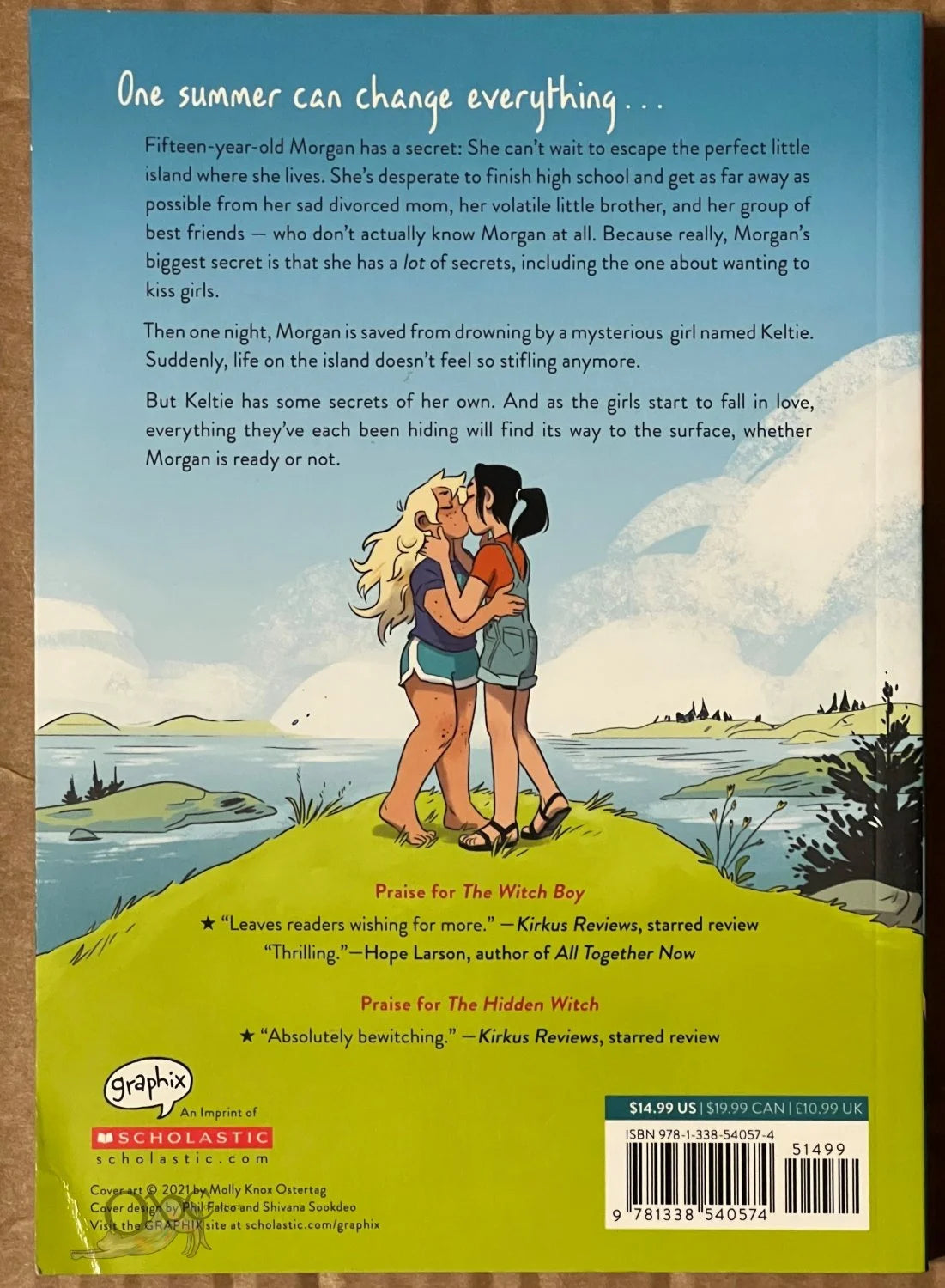 Girl From the Sea by Molly Knox Ostertag