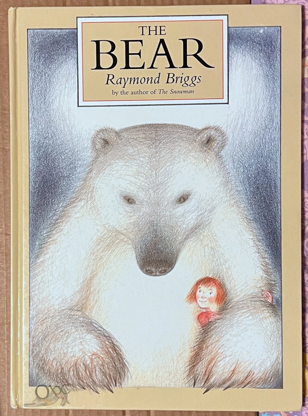 The Bear by Raymond Briggs