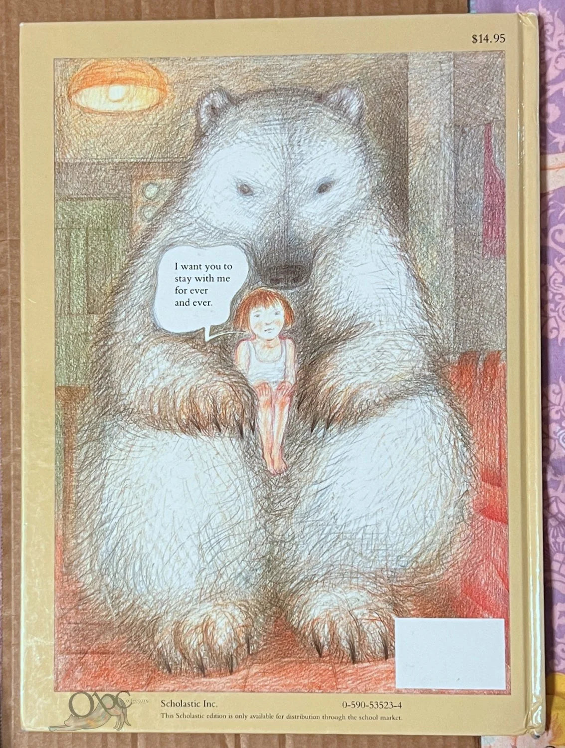 The Bear by Raymond Briggs