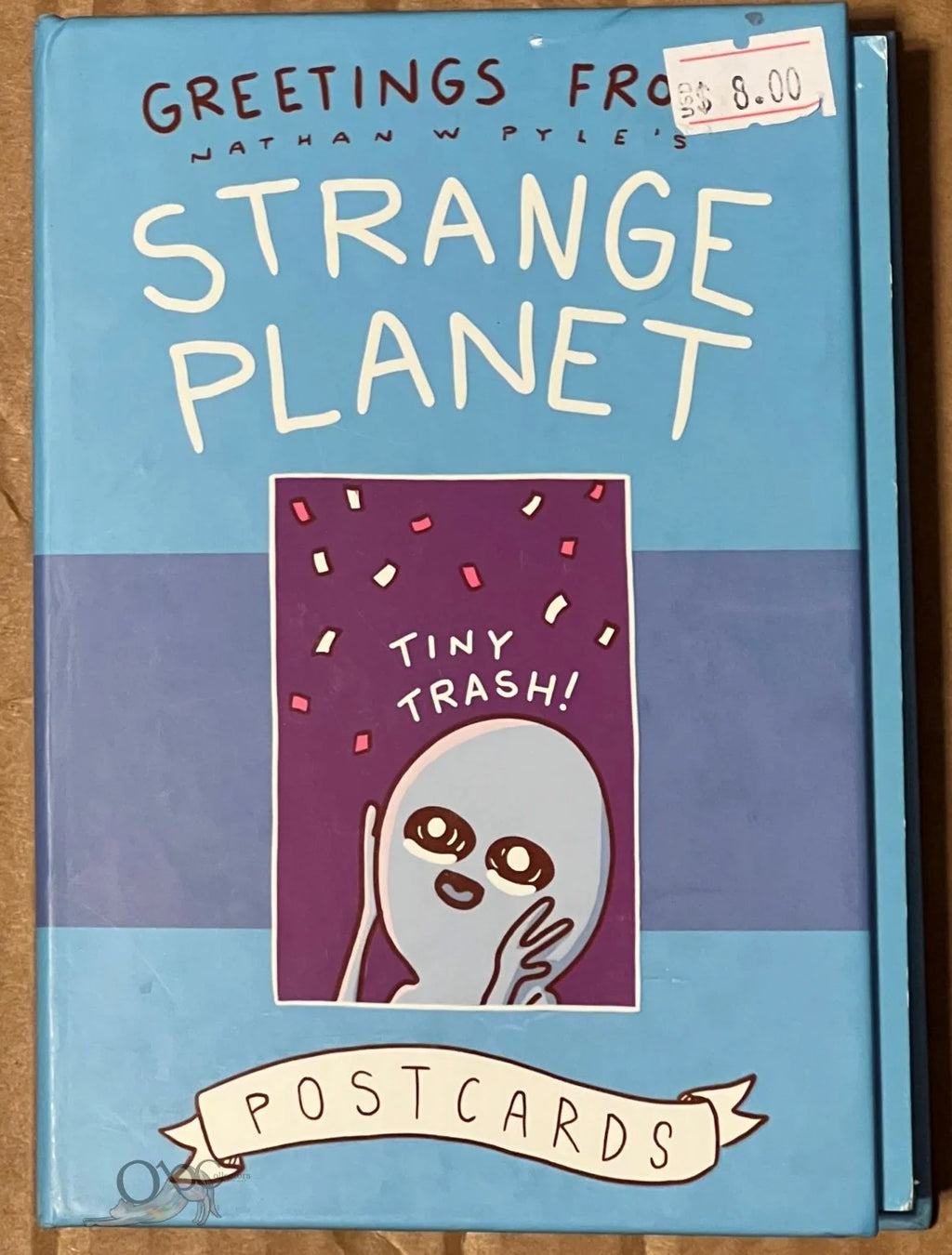Greetings from Strange Planet Postcards by Nathan W. Pyle