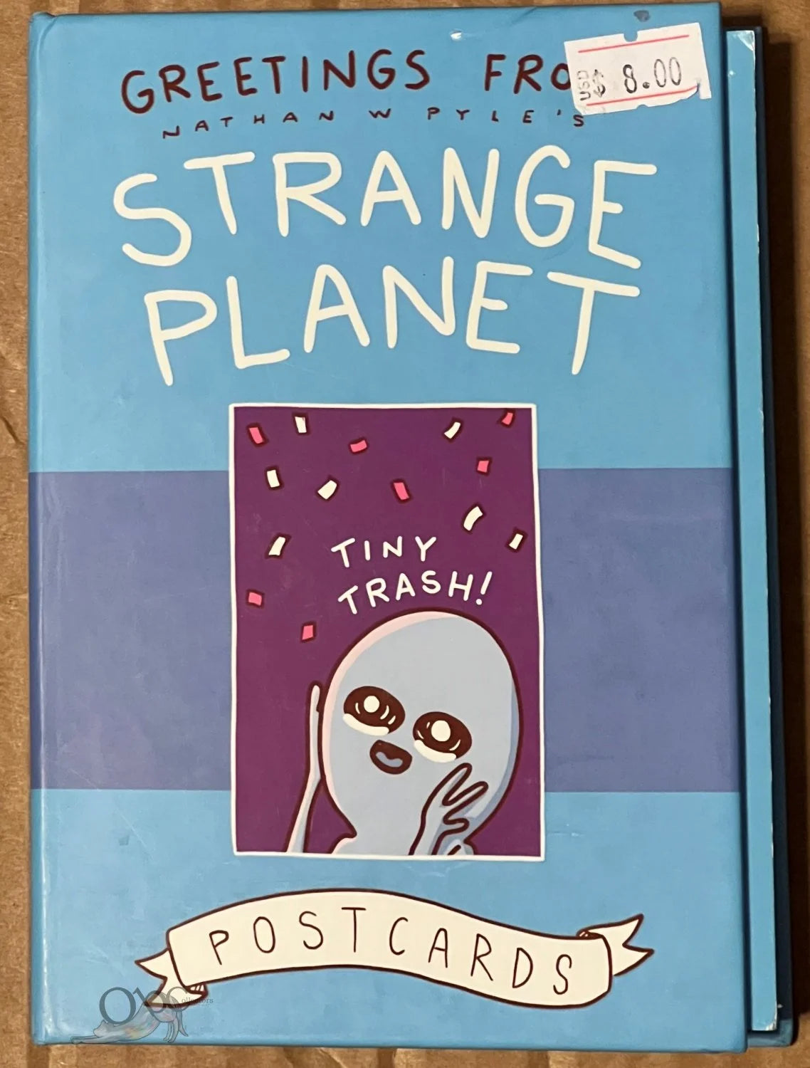 Greetings from Strange Planet Postcards by Nathan W. Pyle