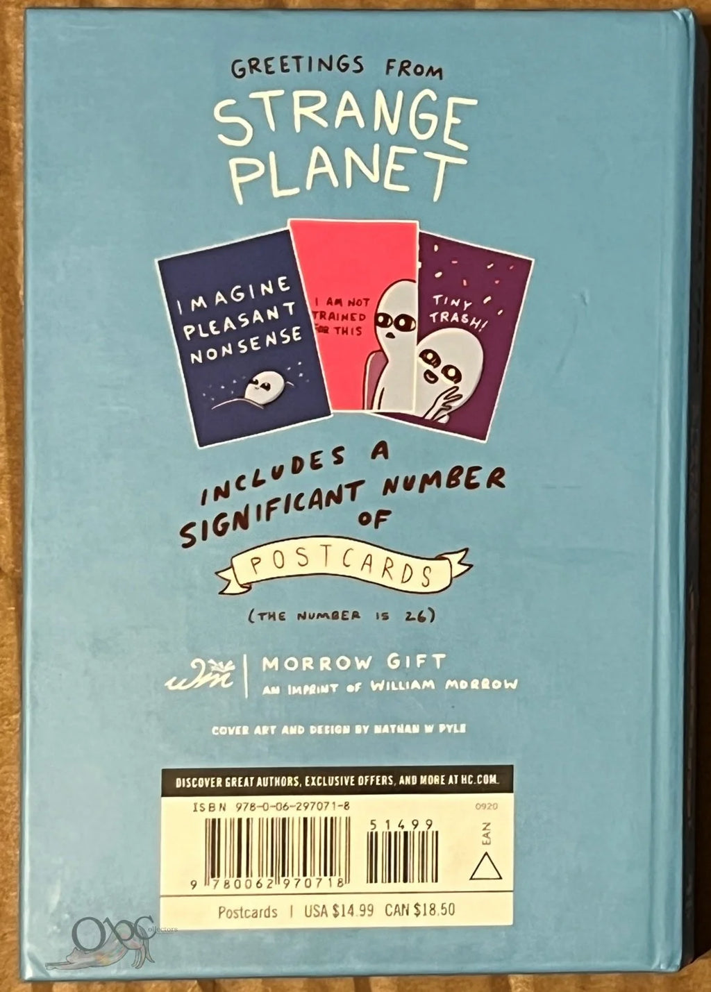 Greetings from Strange Planet Postcards by Nathan W. Pyle