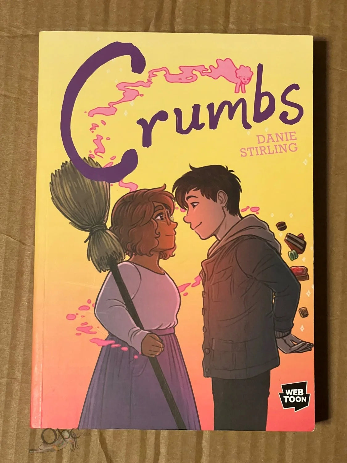 Crumbs by Danie Stirling