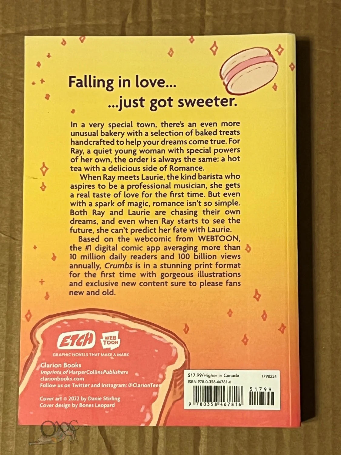 Crumbs by Danie Stirling