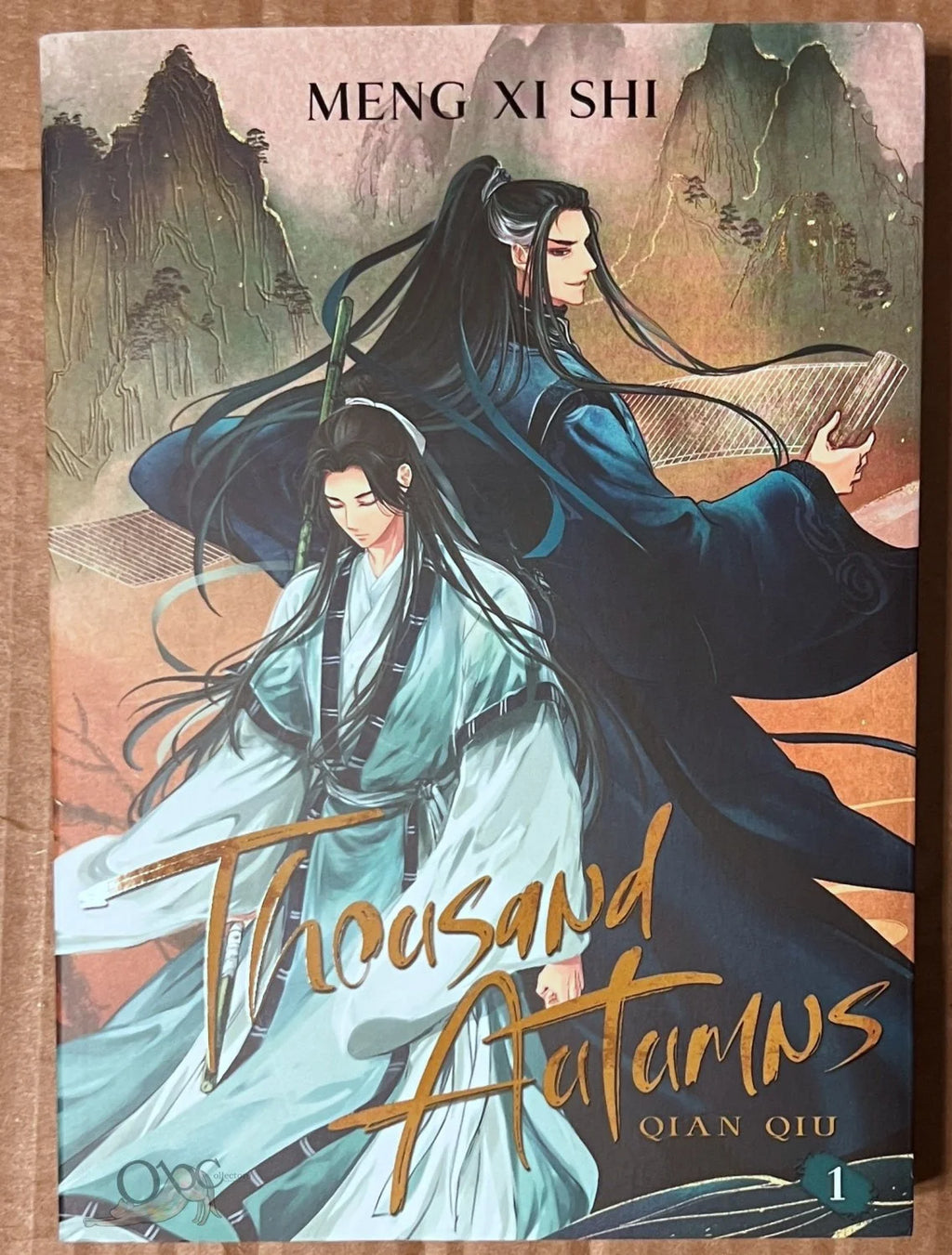 Thousand Autumns Qian Qiu Vol. 1 by Meng Xi Shi, Translated by Faelicy