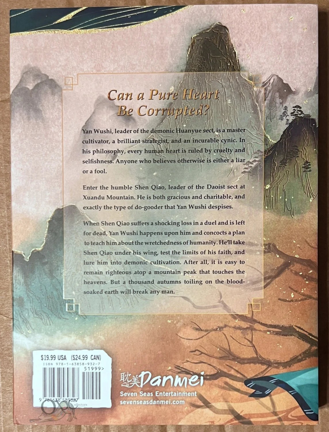 Thousand Autumns Qian Qiu Vol. 1 by Meng Xi Shi, Translated by Faelicy