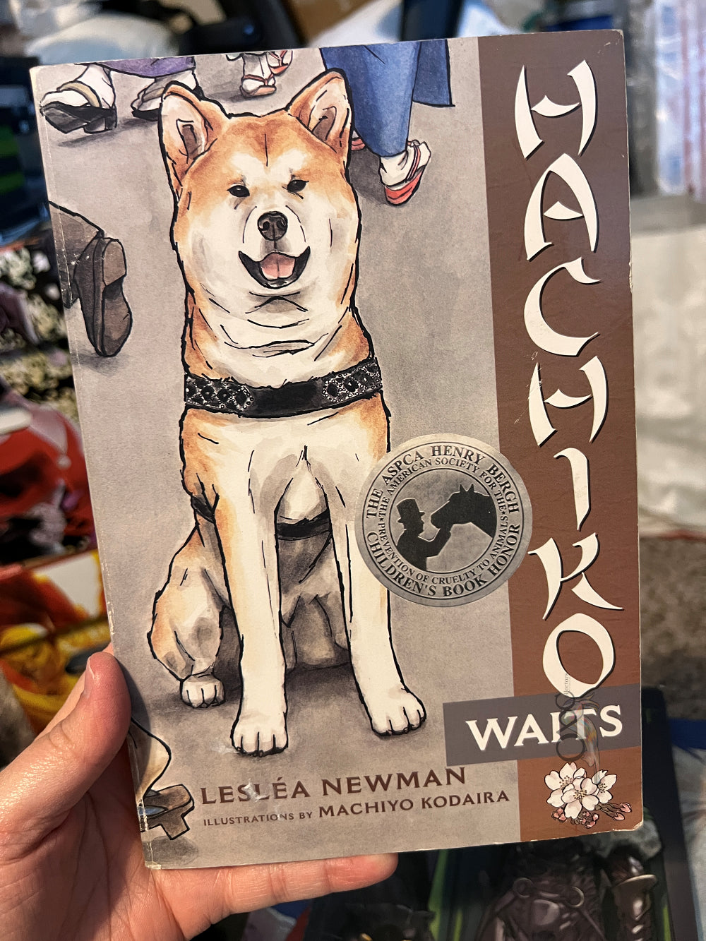 Hachiko Waits by Leslea Newman