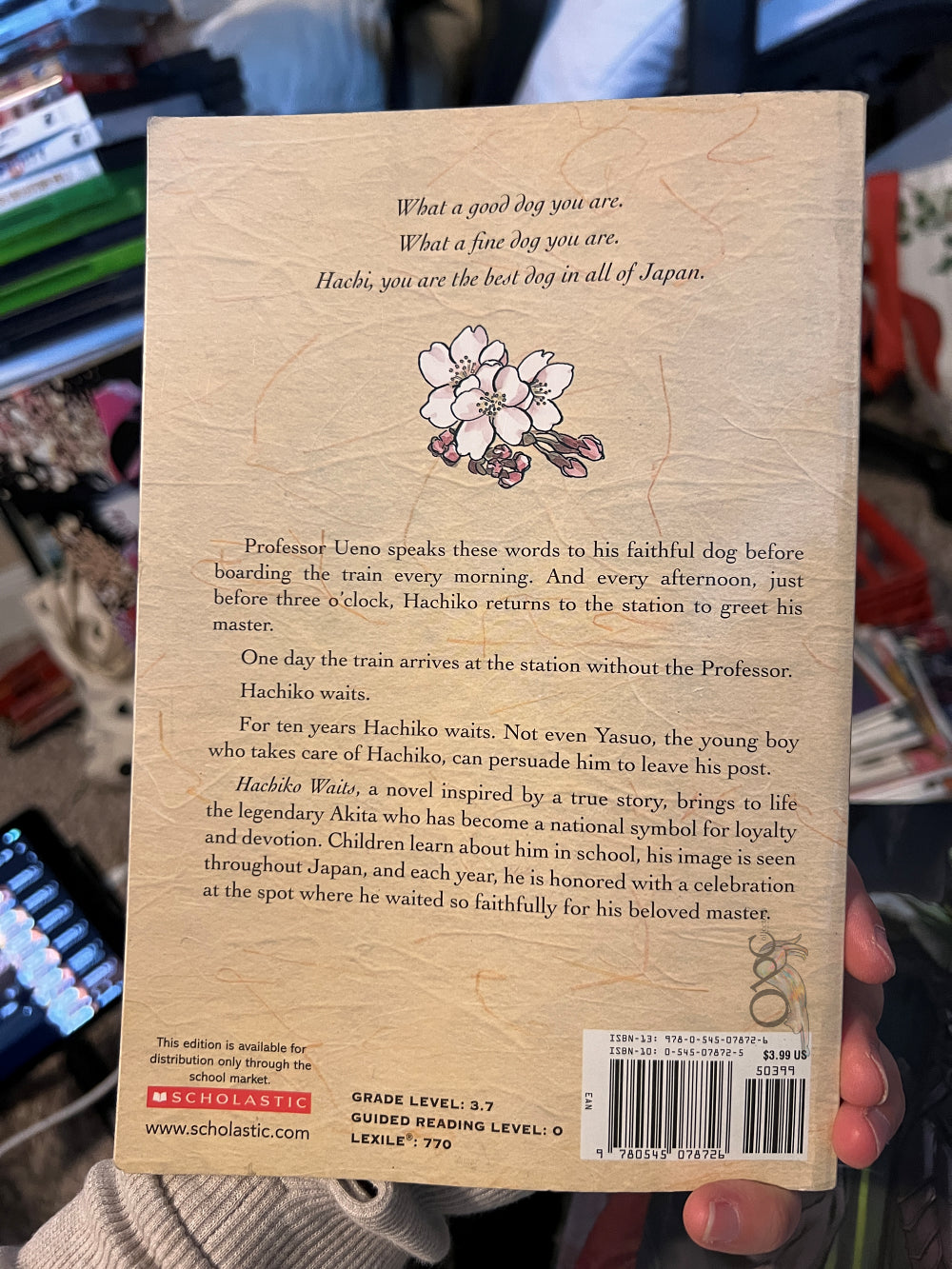 Hachiko Waits by Leslea Newman