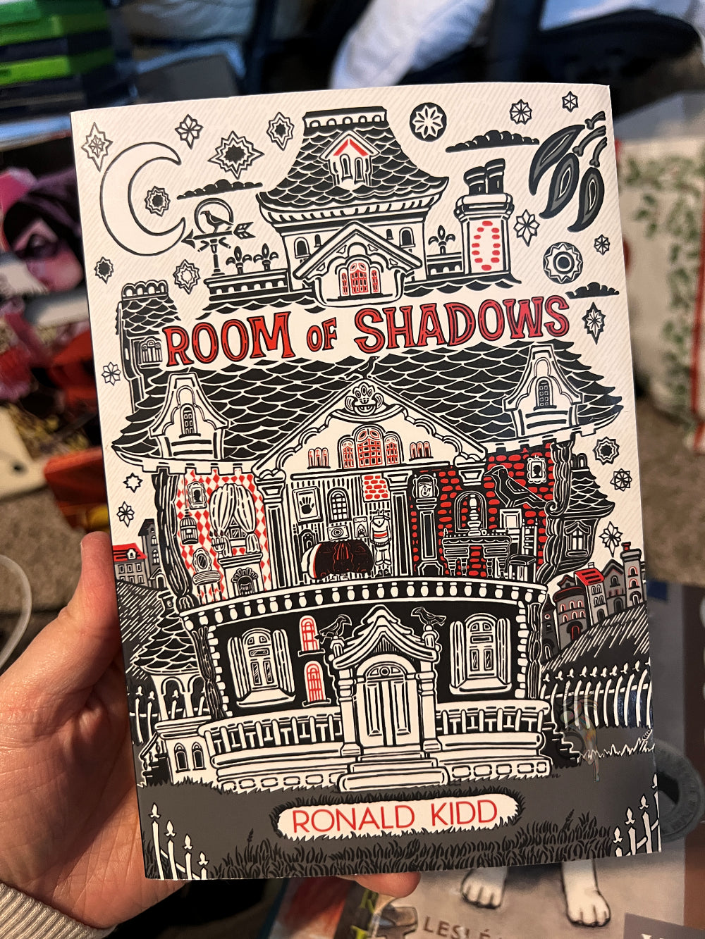 Room of Shadows by Ronald Kidd