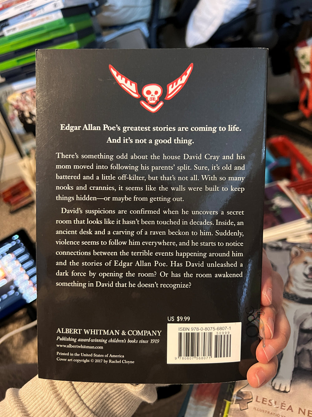 Room of Shadows by Ronald Kidd