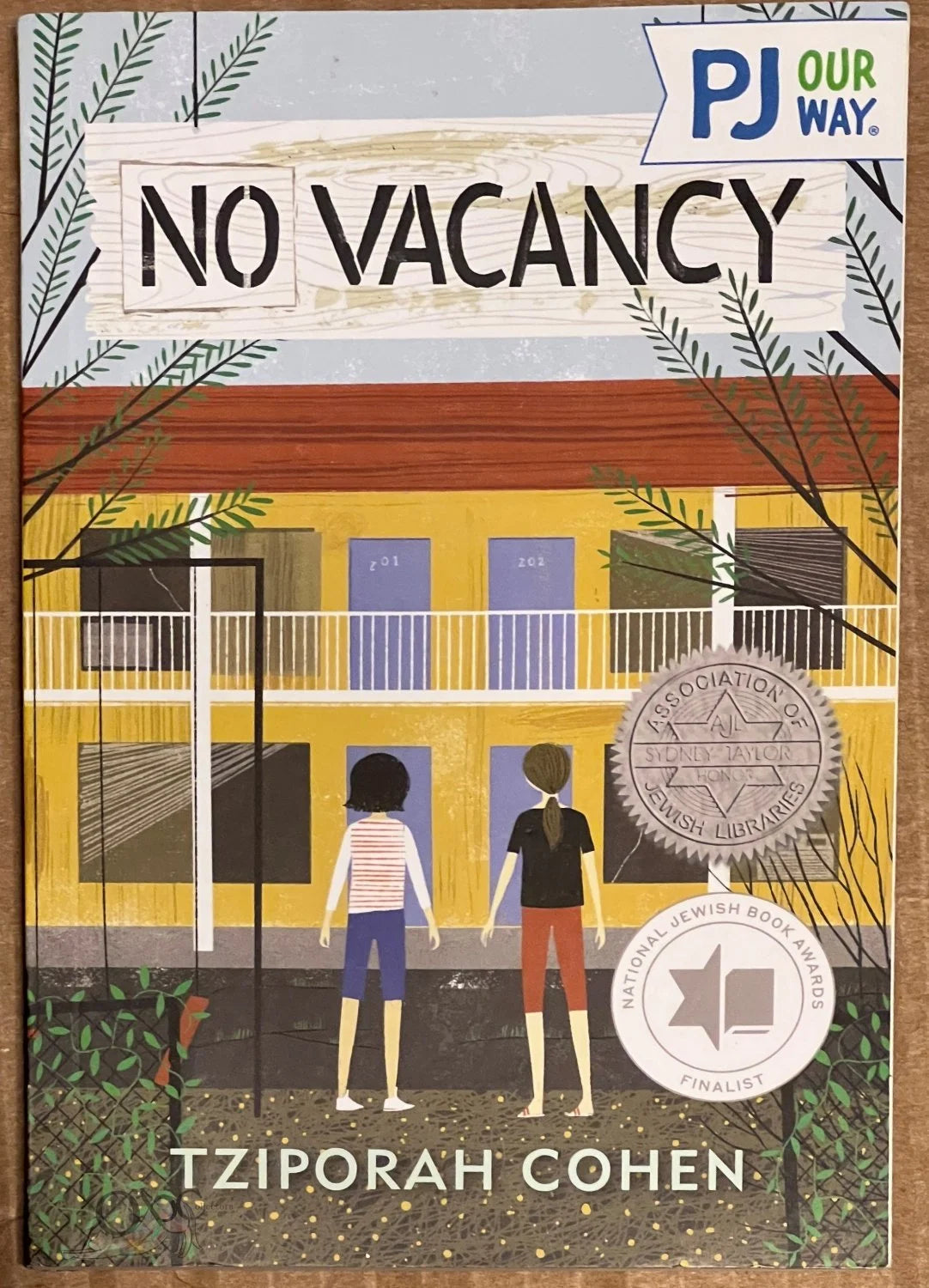 No Vacancy by Tziporah Cohen