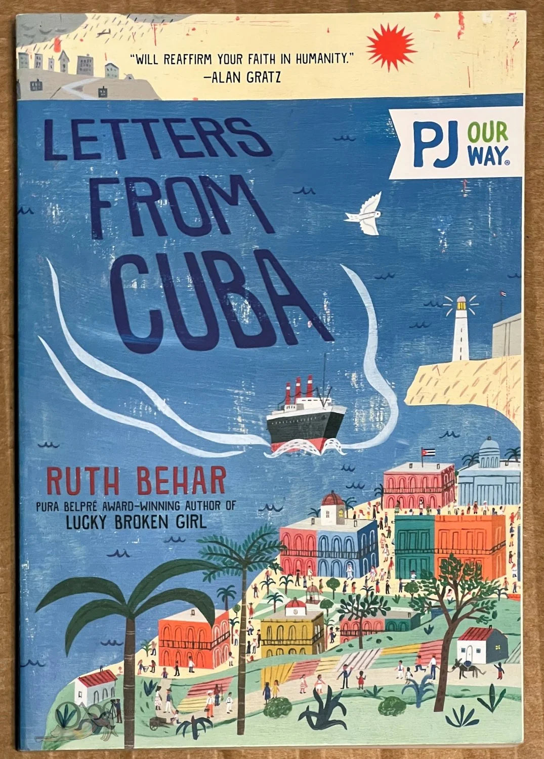 Letters from Cuba by Ruth Behar