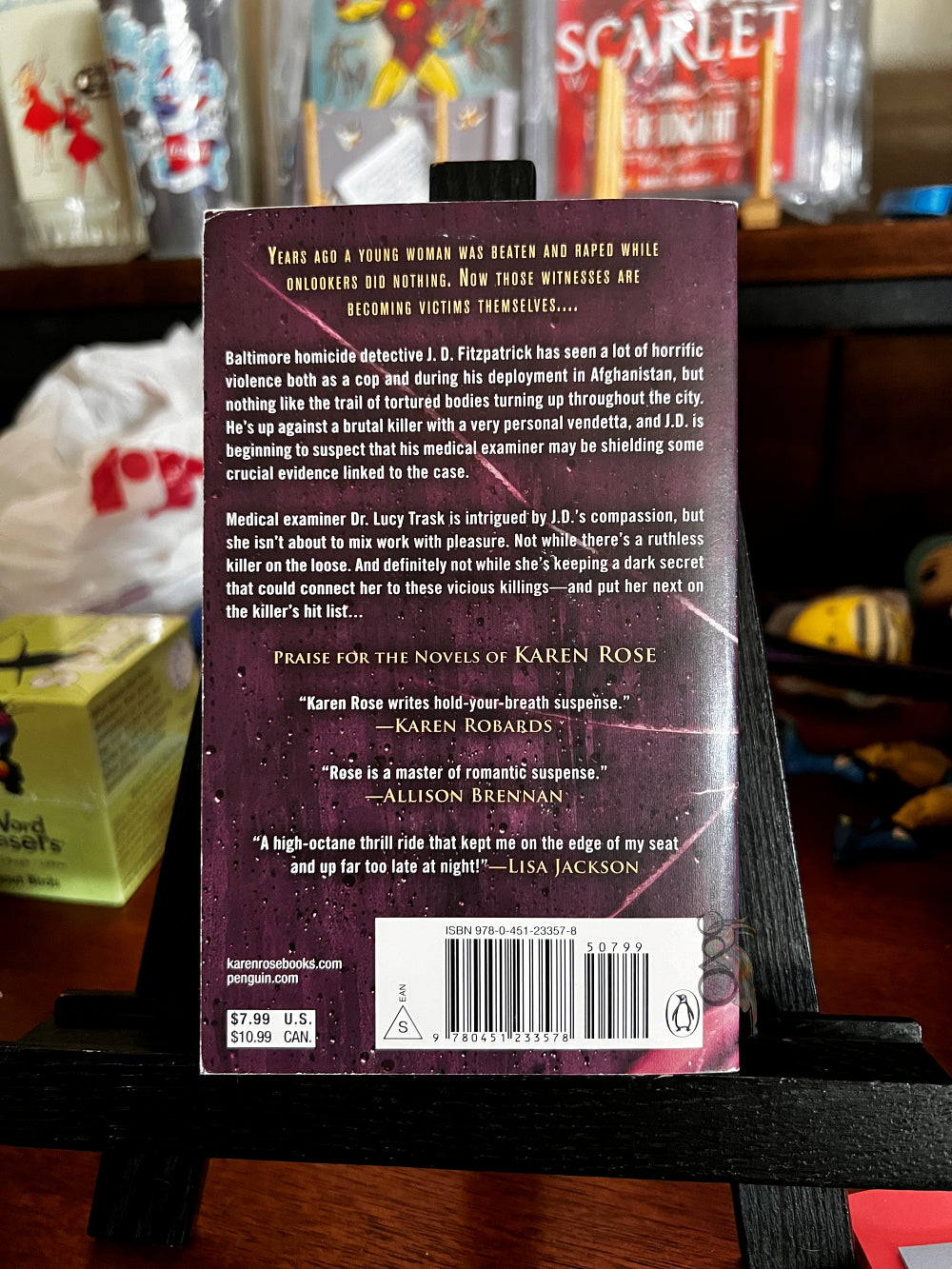 You Belong to Me by Karen Rose