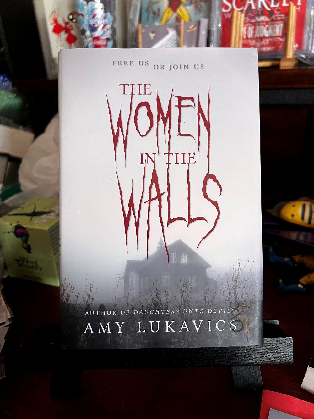 The Women in the Walls by Amy Lukavics