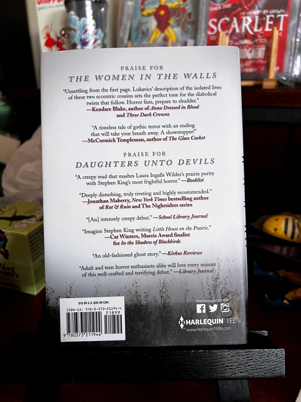 The Women in the Walls by Amy Lukavics