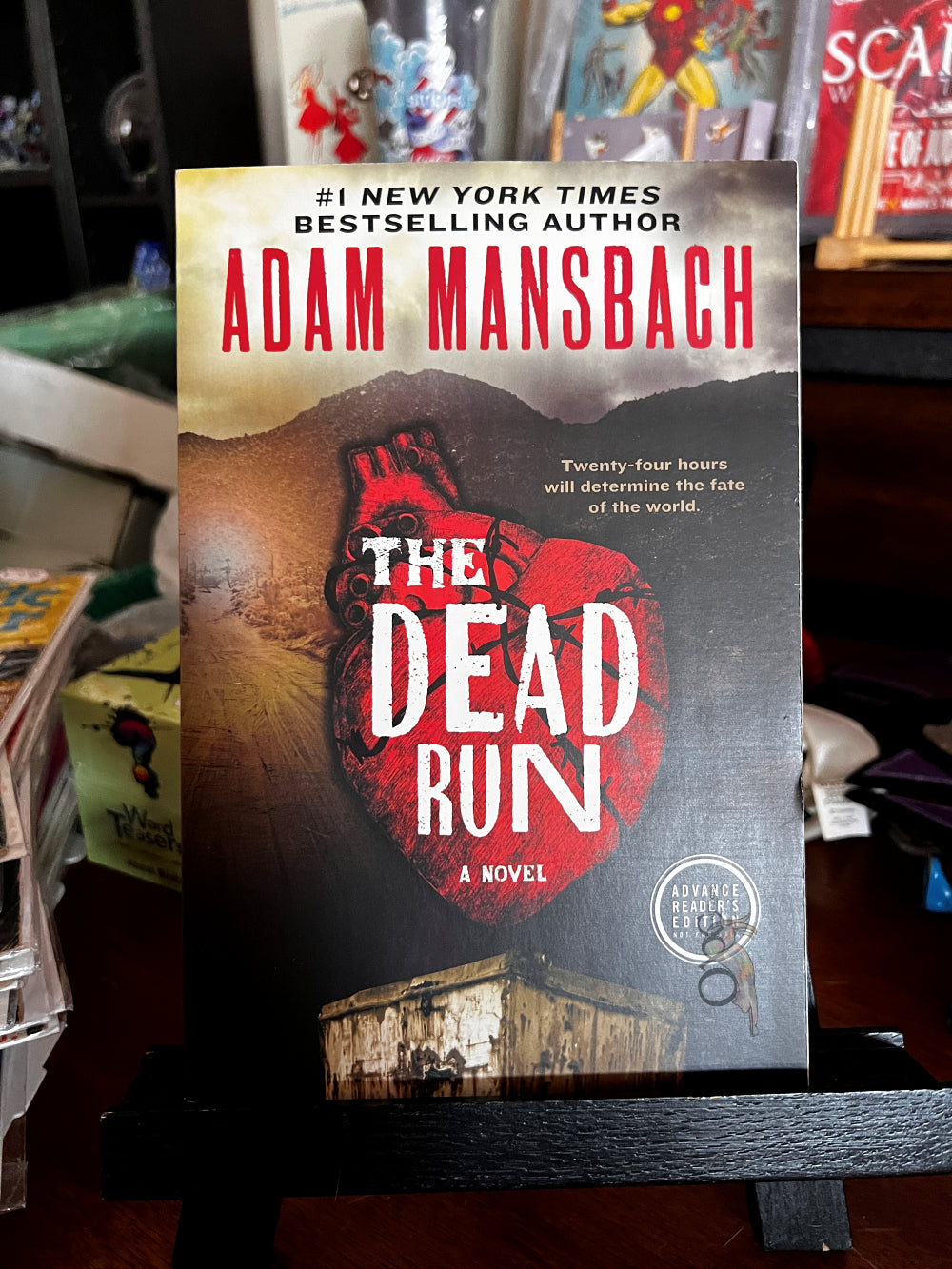 ARC The Dead Run by Adam Mansbach