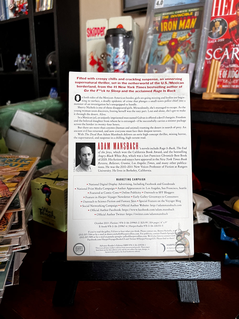 ARC The Dead Run by Adam Mansbach