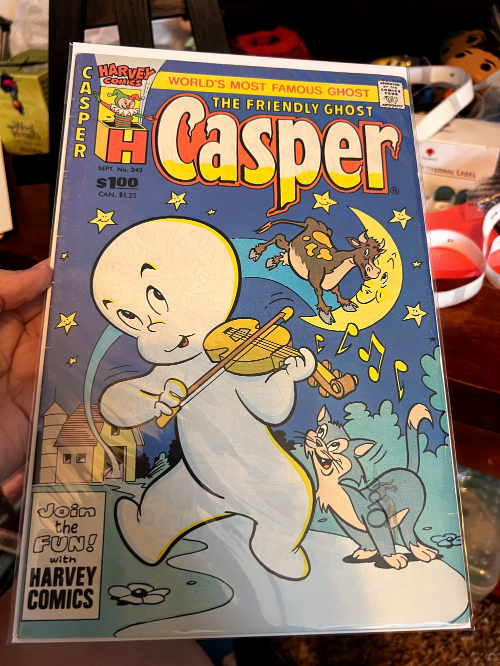 Casper the Friendly Ghost 3rd Series #242 (1988)