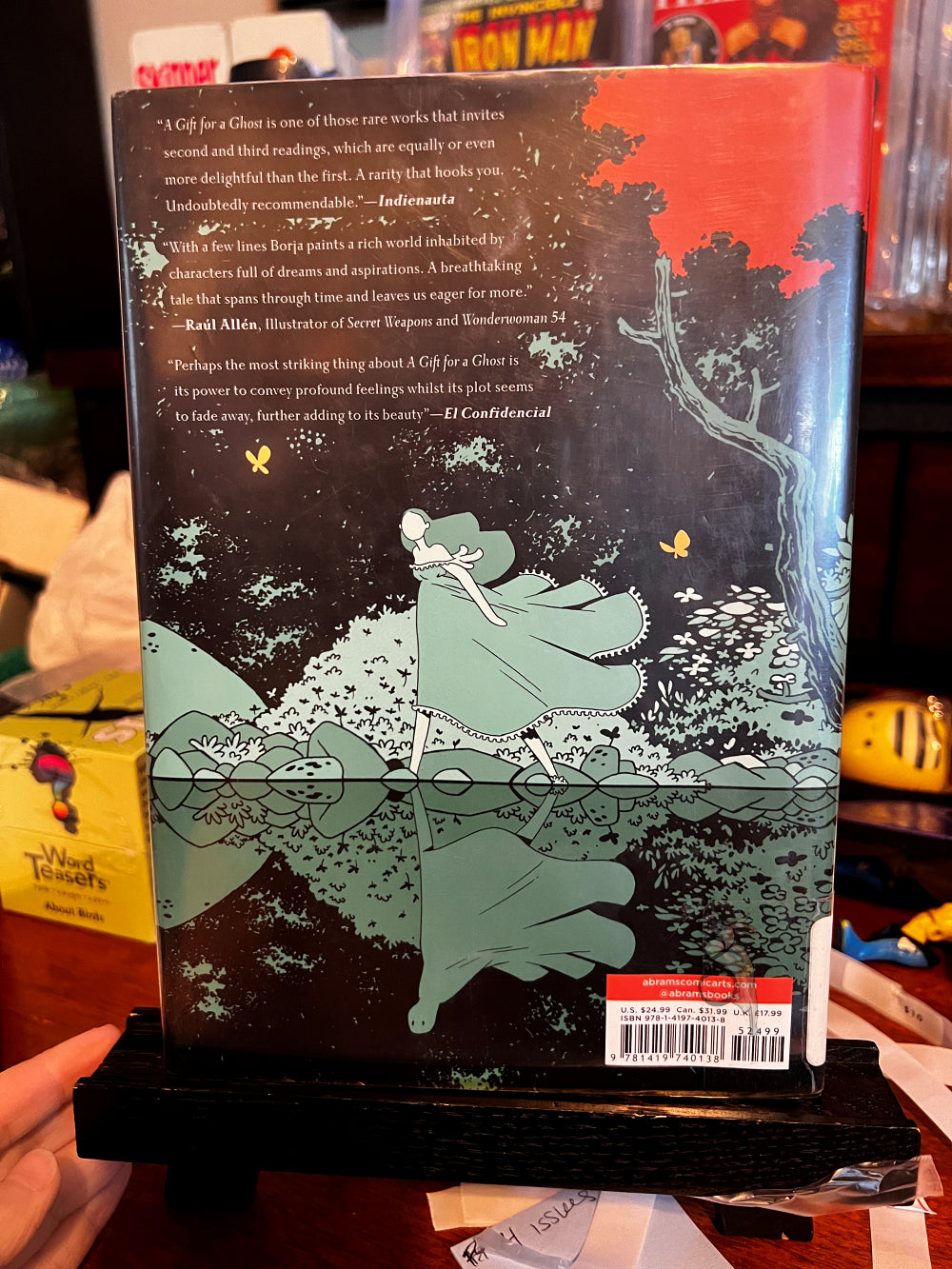 A Gift for a Ghost by Borja Gonzalez