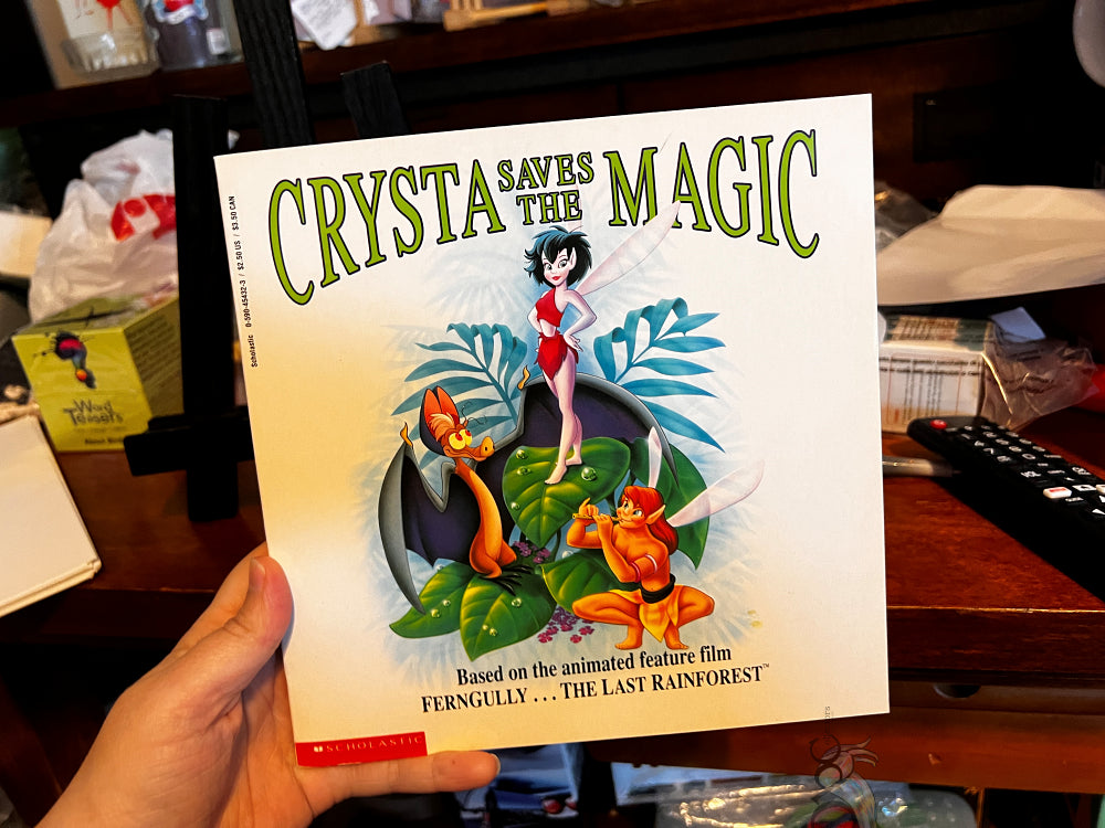Crysta Saves the Magic by David Stewart and Matthew Perry