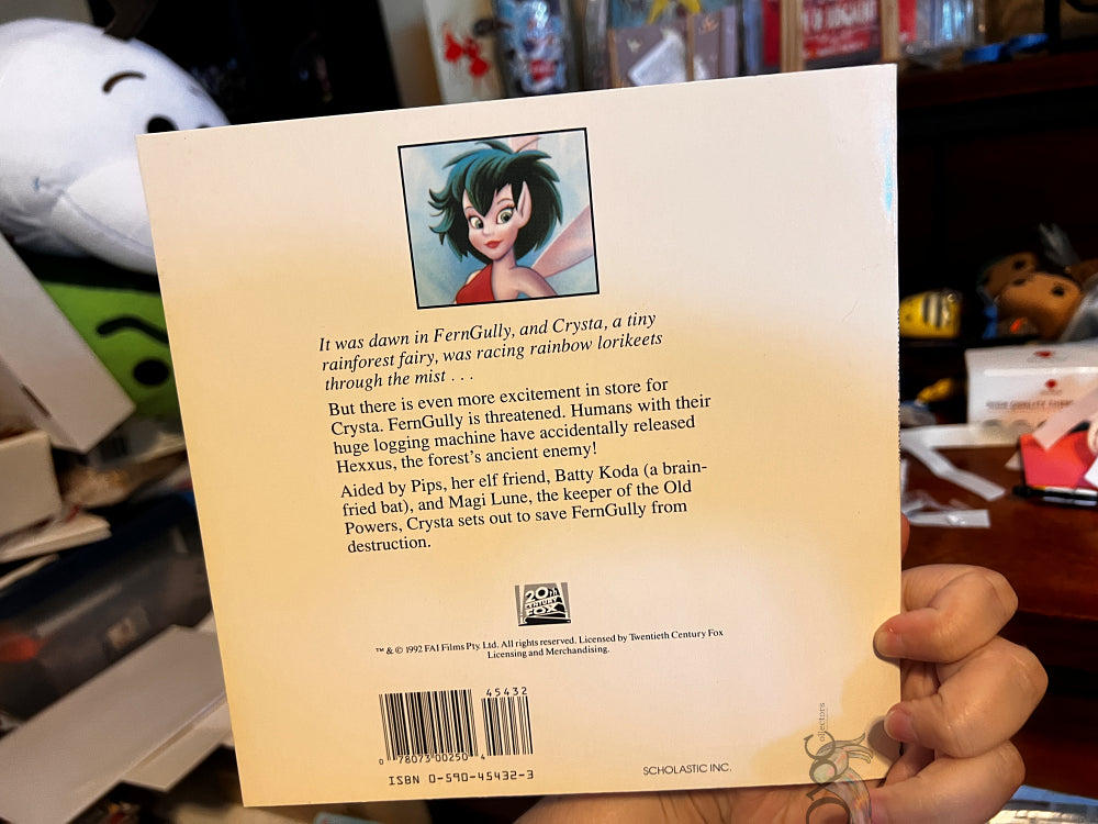 Crysta Saves the Magic by David Stewart and Matthew Perry