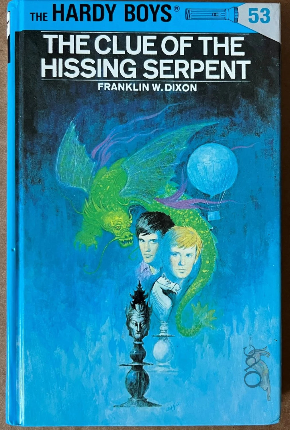 The Clue of the Hissing Serpent (Hardy Boys #53) by Franklin W. Dixon