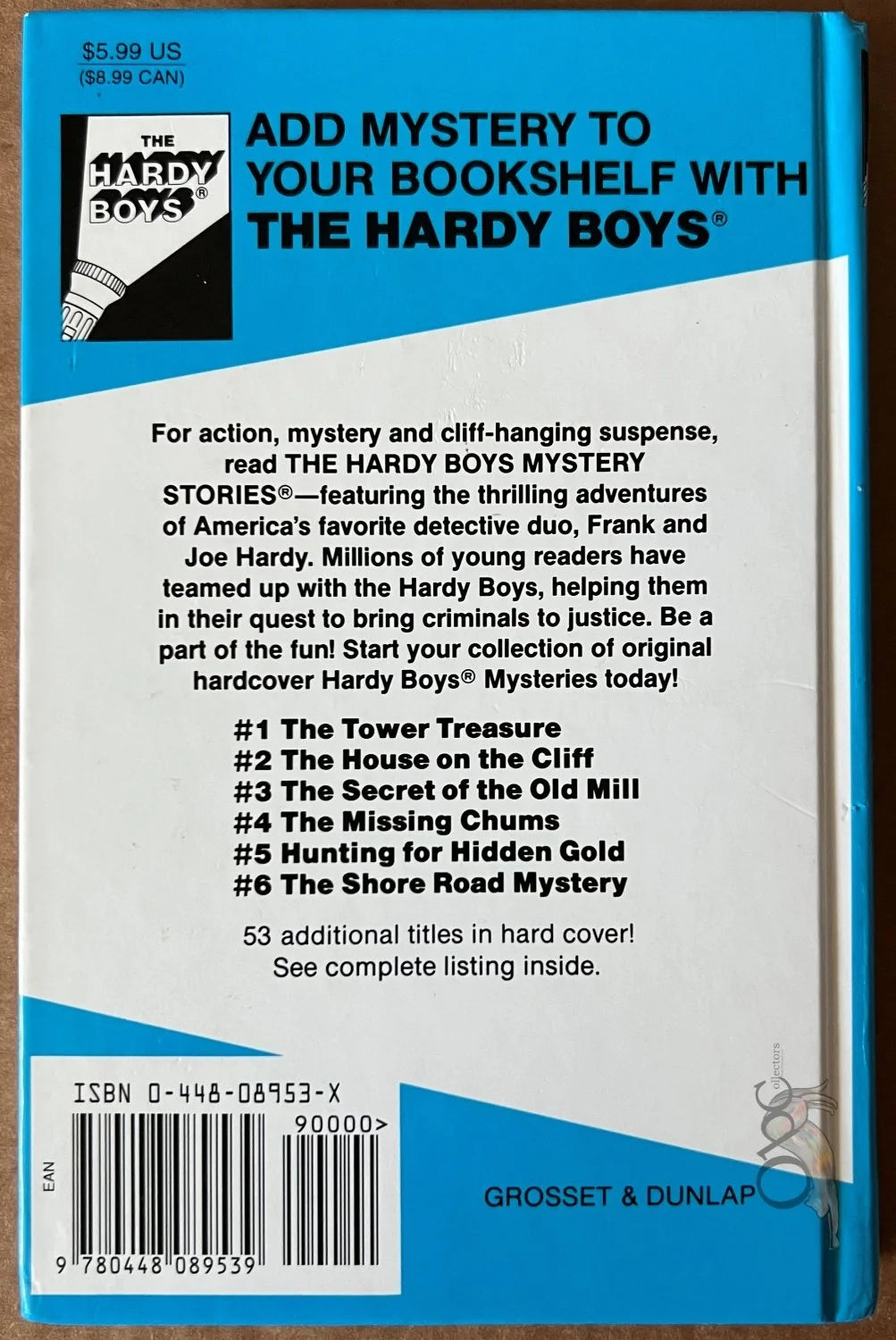 The Clue of the Hissing Serpent (Hardy Boys #53) by Franklin W. Dixon