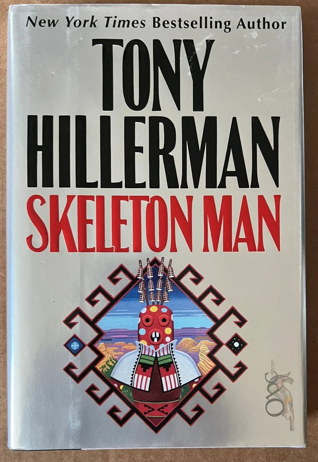 Skeleton Man by Tony Hillerman