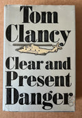 Clear and Present Danger (Jack Ryan #5) by Tom Clancy