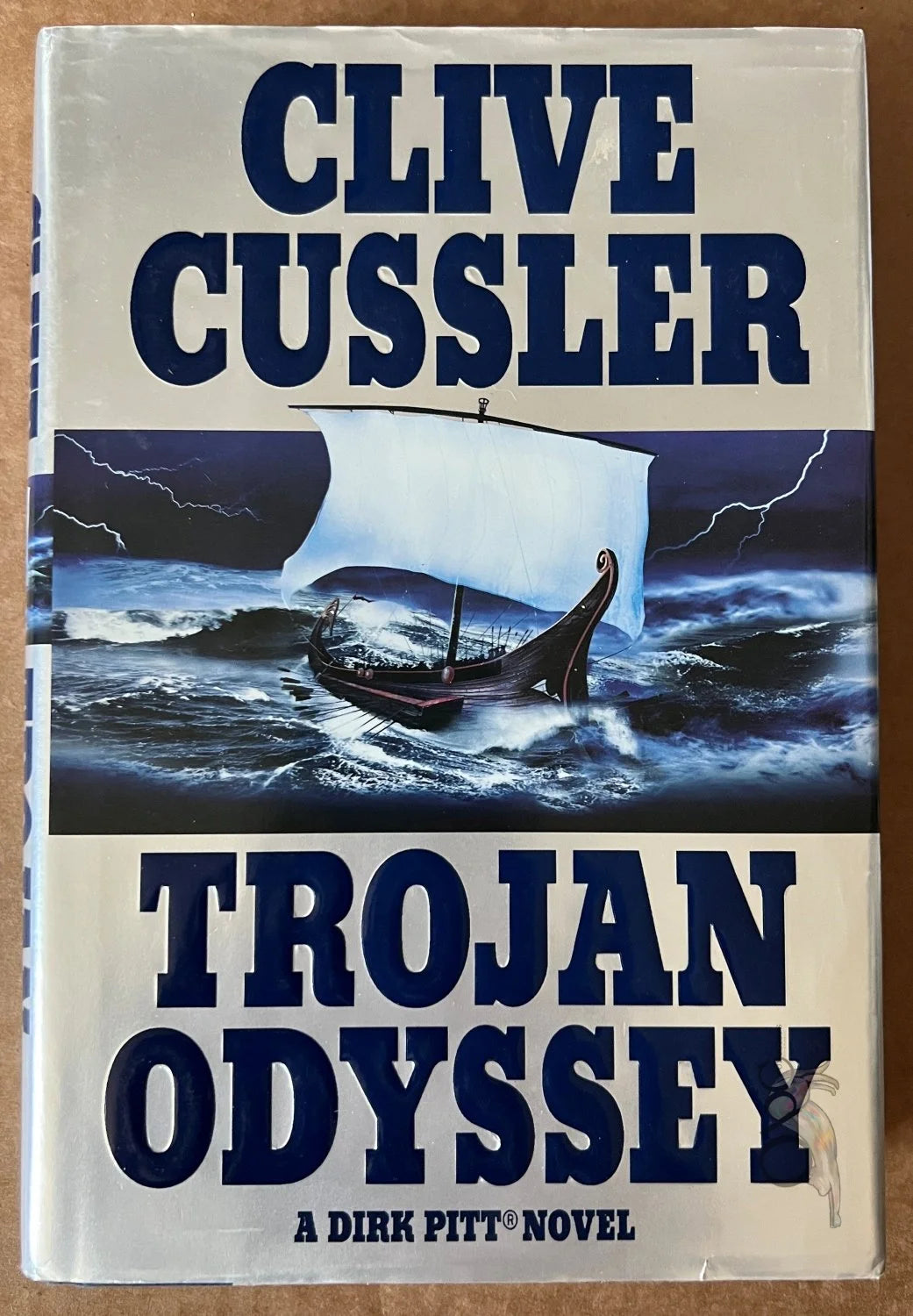 Trojan Odyssey (Dirk Pitt #17) by Clive Cussler