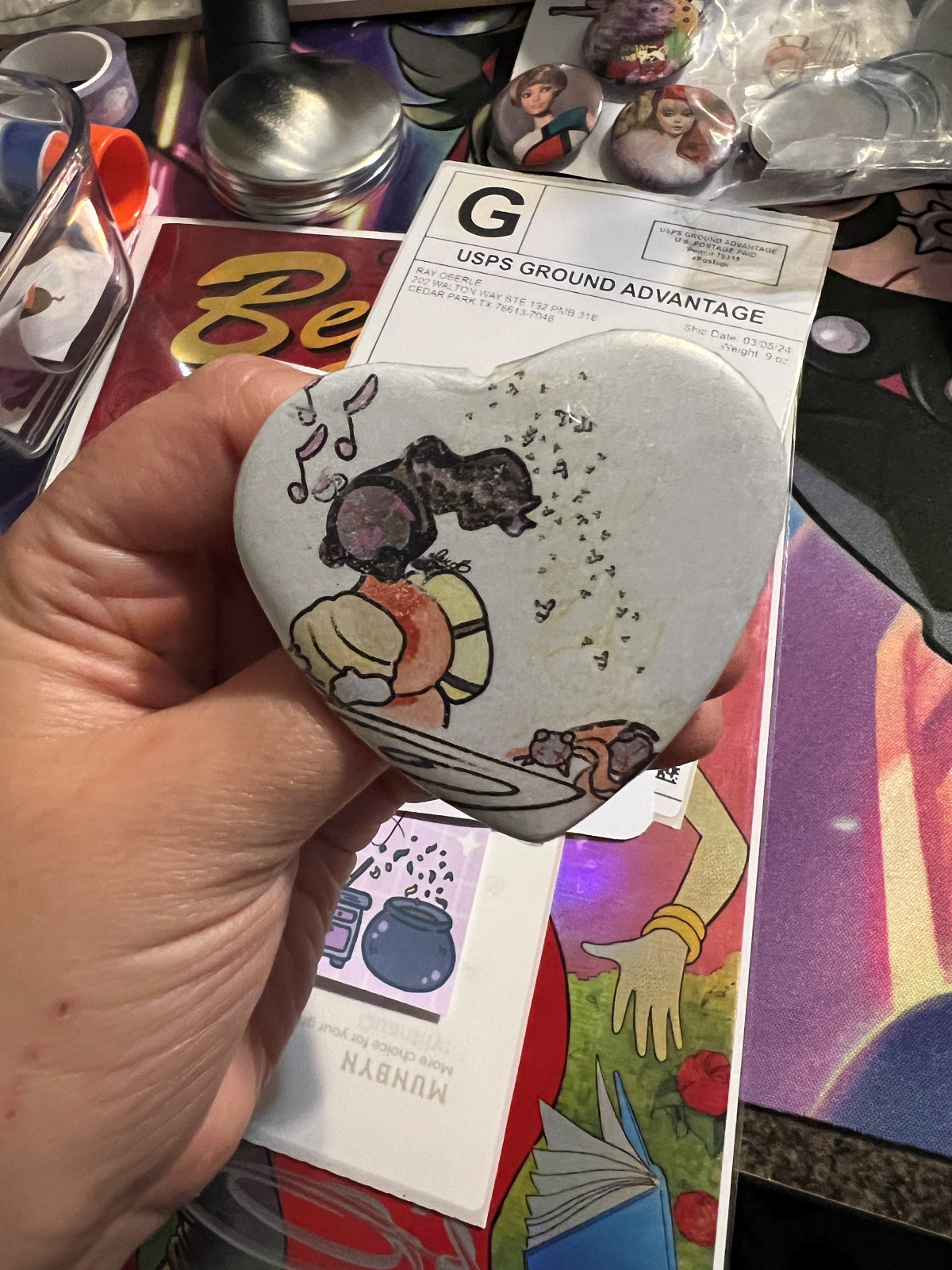 Lethal Button Pinback